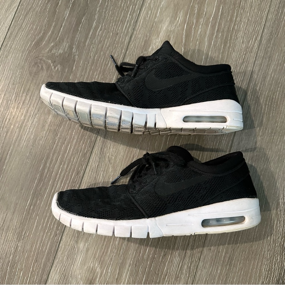 Nike Stefan Janoski Max SB 'Black' Sneakers